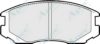 APEC braking PAD913 Brake Pad Set, disc brake